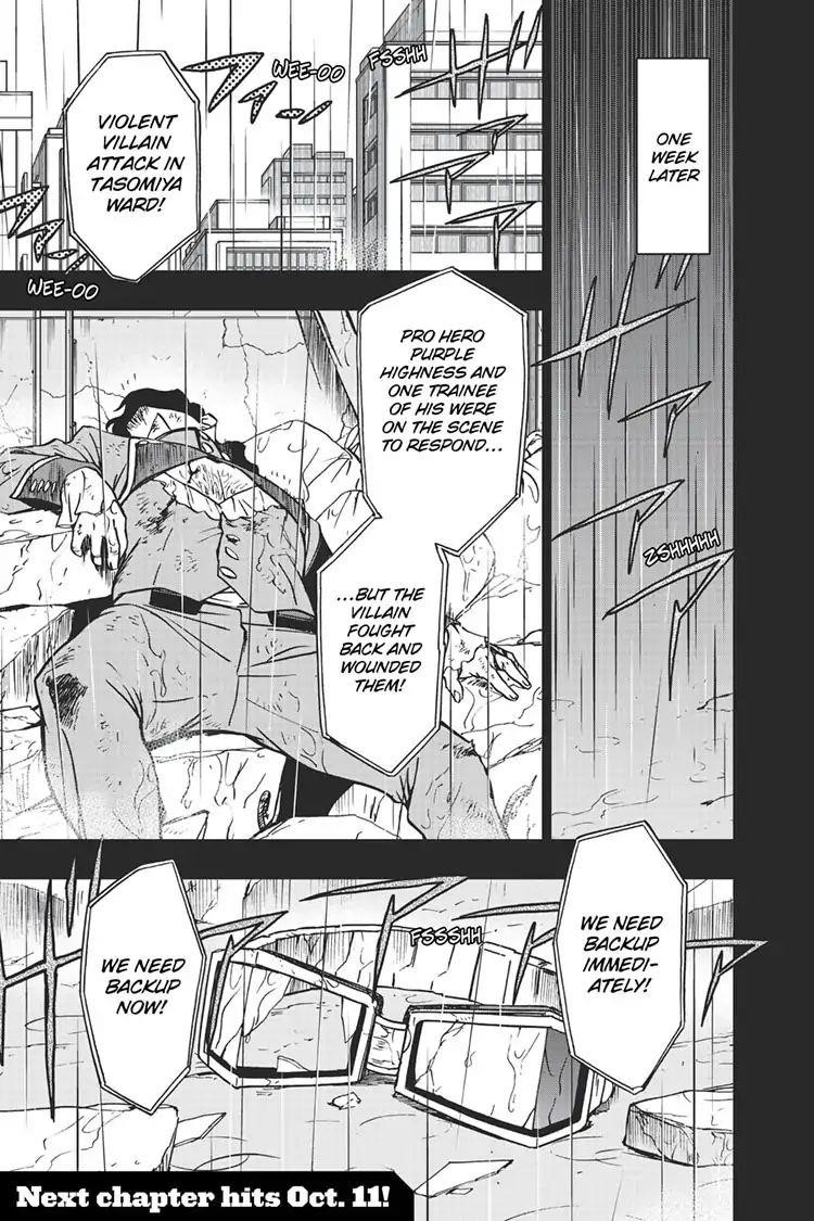 Vigilante: Boku No Hero Academia Illegals Chapter 62 - Page 20