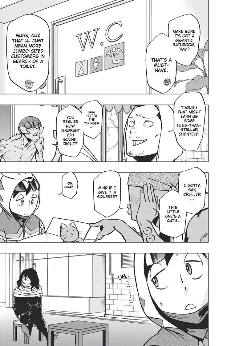 Vigilante: Boku No Hero Academia Illegals Chapter 65 - Page 11
