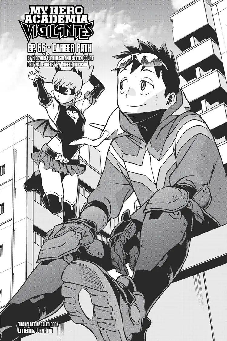 Vigilante: Boku No Hero Academia Illegals Chapter 66 - Page 1