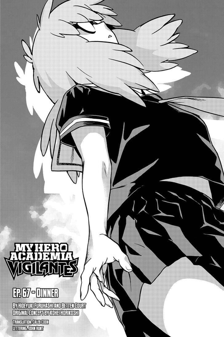 Vigilante: Boku No Hero Academia Illegals Chapter 67 - Page 1