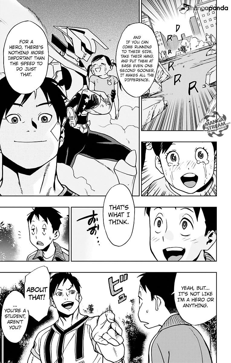 Vigilante: Boku No Hero Academia Illegals Chapter 7 - Page 15