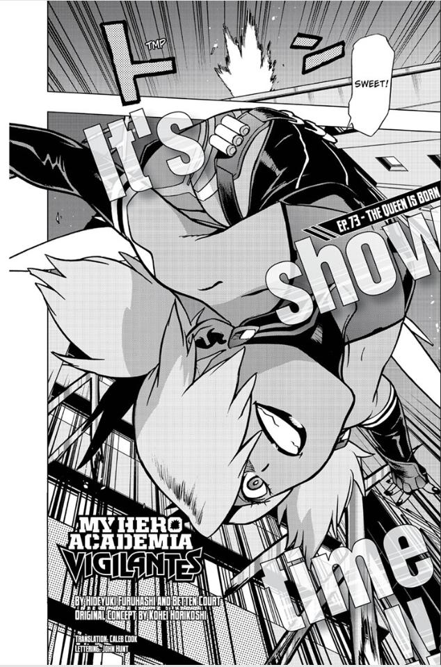 Vigilante: Boku No Hero Academia Illegals Chapter 73 - Page 2