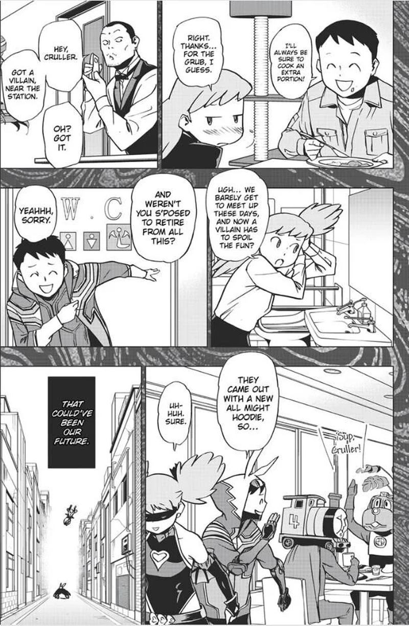 Vigilante: Boku No Hero Academia Illegals Chapter 81 - Page 3