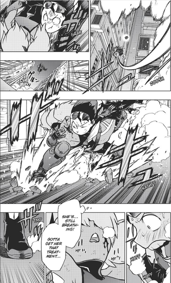 Vigilante: Boku No Hero Academia Illegals Chapter 82 - Page 3