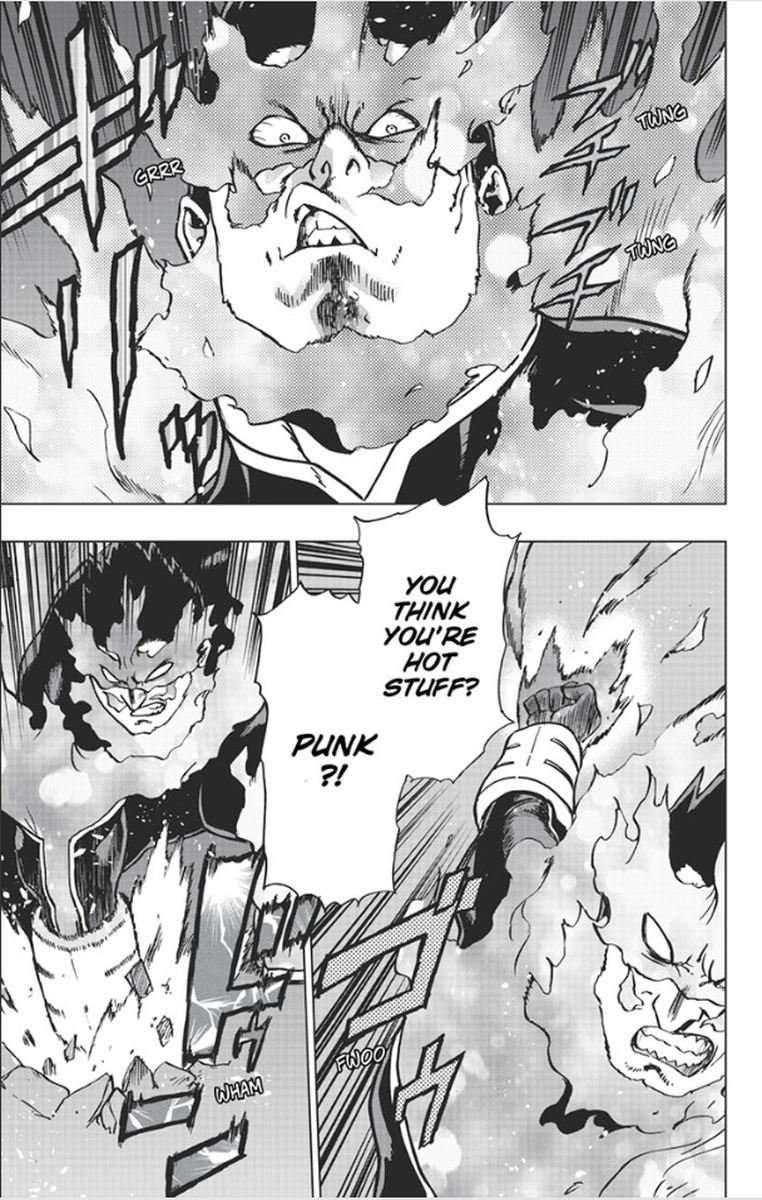 Vigilante: Boku No Hero Academia Illegals Chapter 83 - Page 7