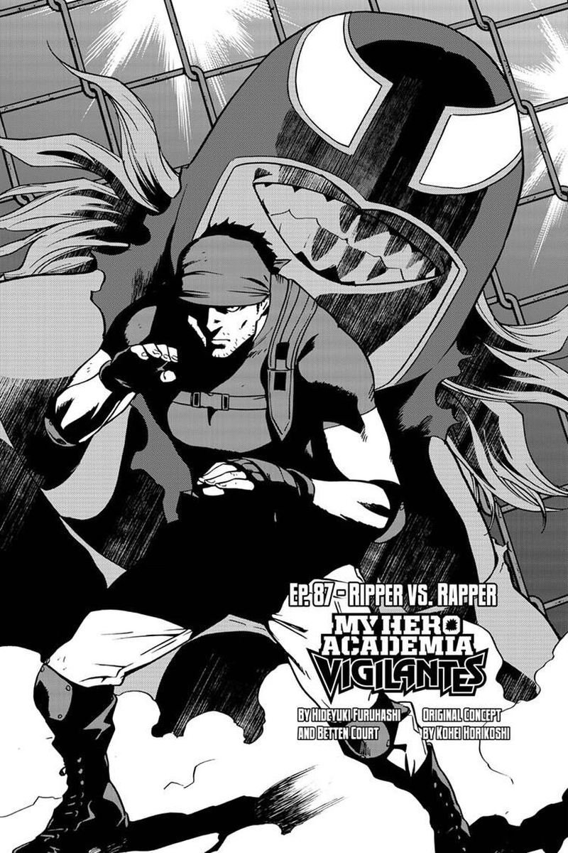 Vigilante: Boku No Hero Academia Illegals Chapter 87 - Page 1