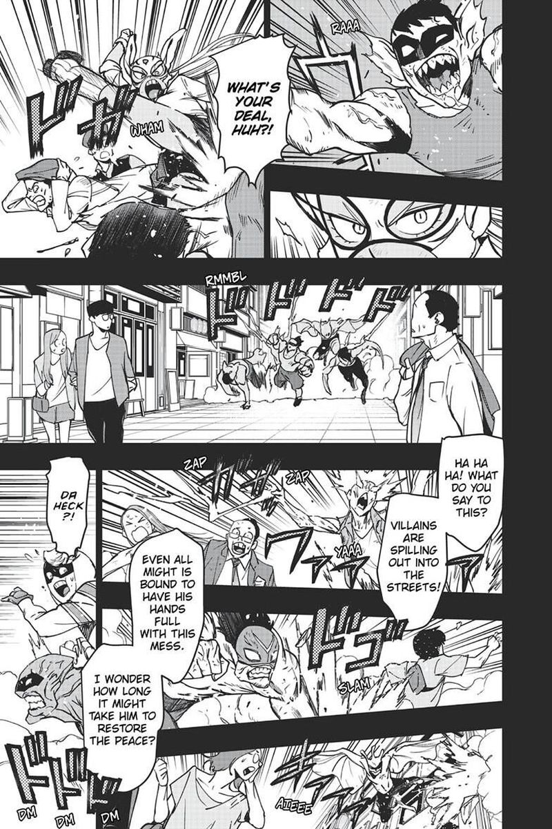 Vigilante: Boku No Hero Academia Illegals Chapter 92 - Page 17