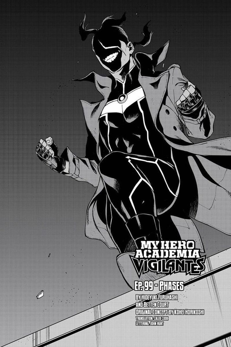 Vigilante: Boku No Hero Academia Illegals Chapter 99 - Page 1