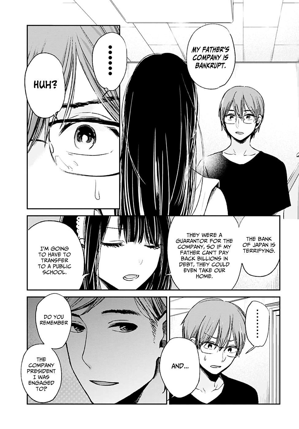 The Queen of Obscene Me Is You Chapter 11 - Page 31
