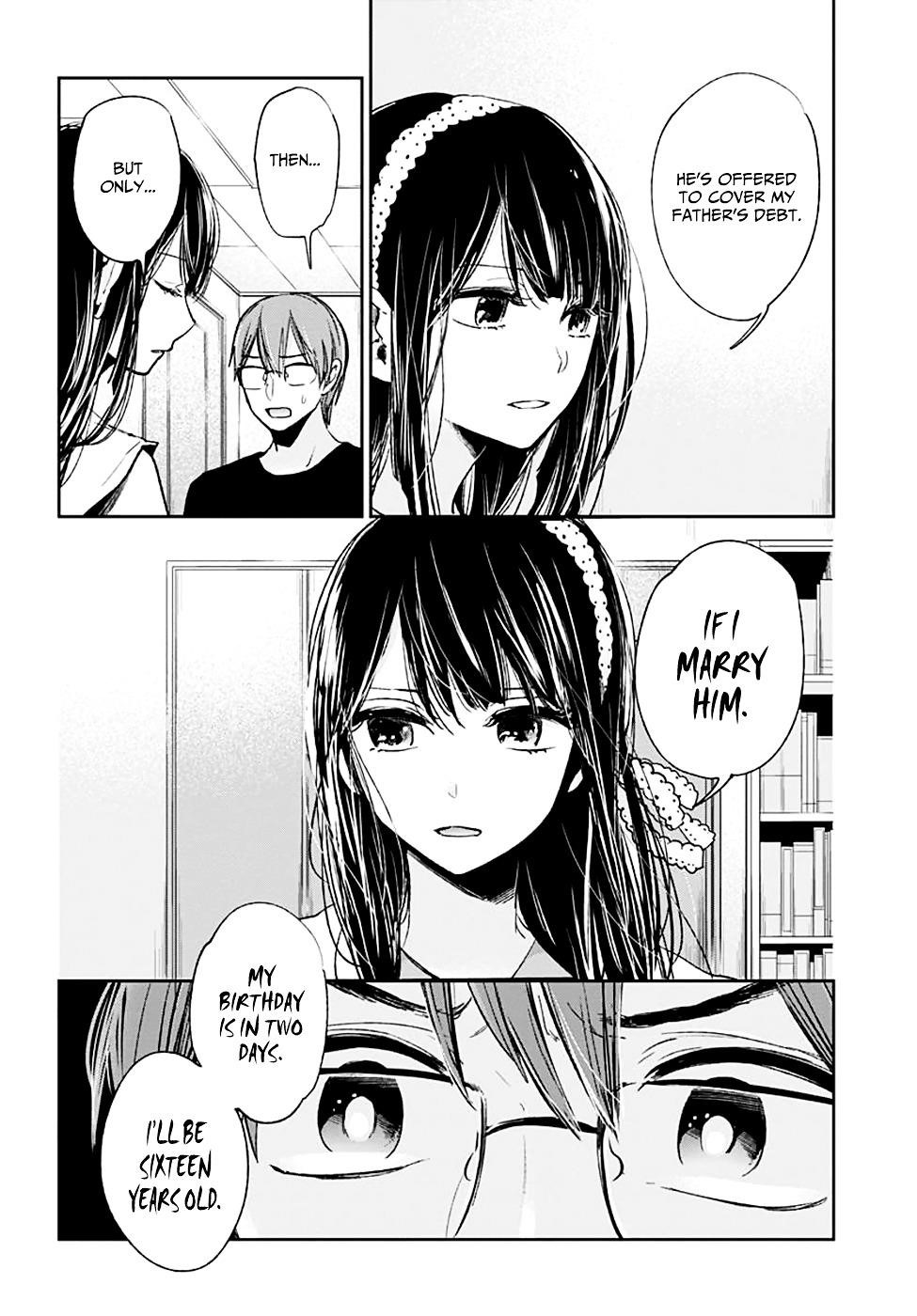 The Queen of Obscene Me Is You Chapter 11 - Page 32