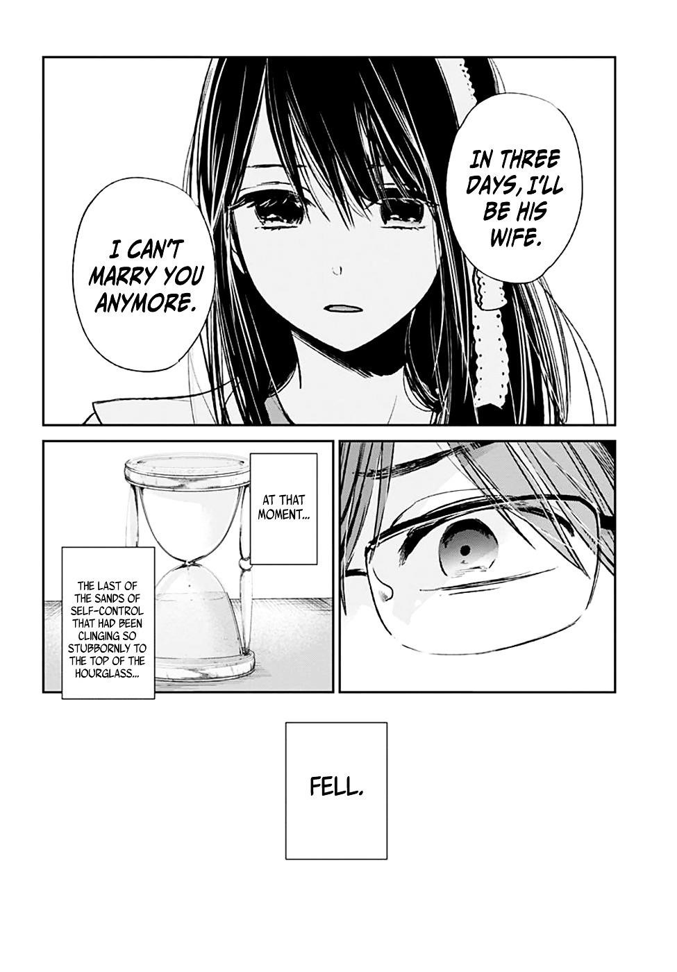 The Queen of Obscene Me Is You Chapter 11 - Page 36