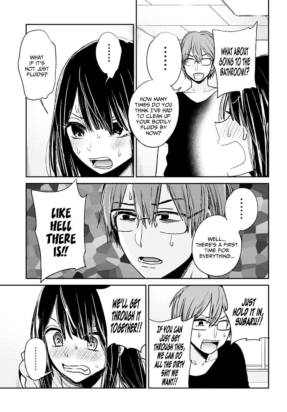 The Queen of Obscene Me Is You Chapter 11 - Page 9