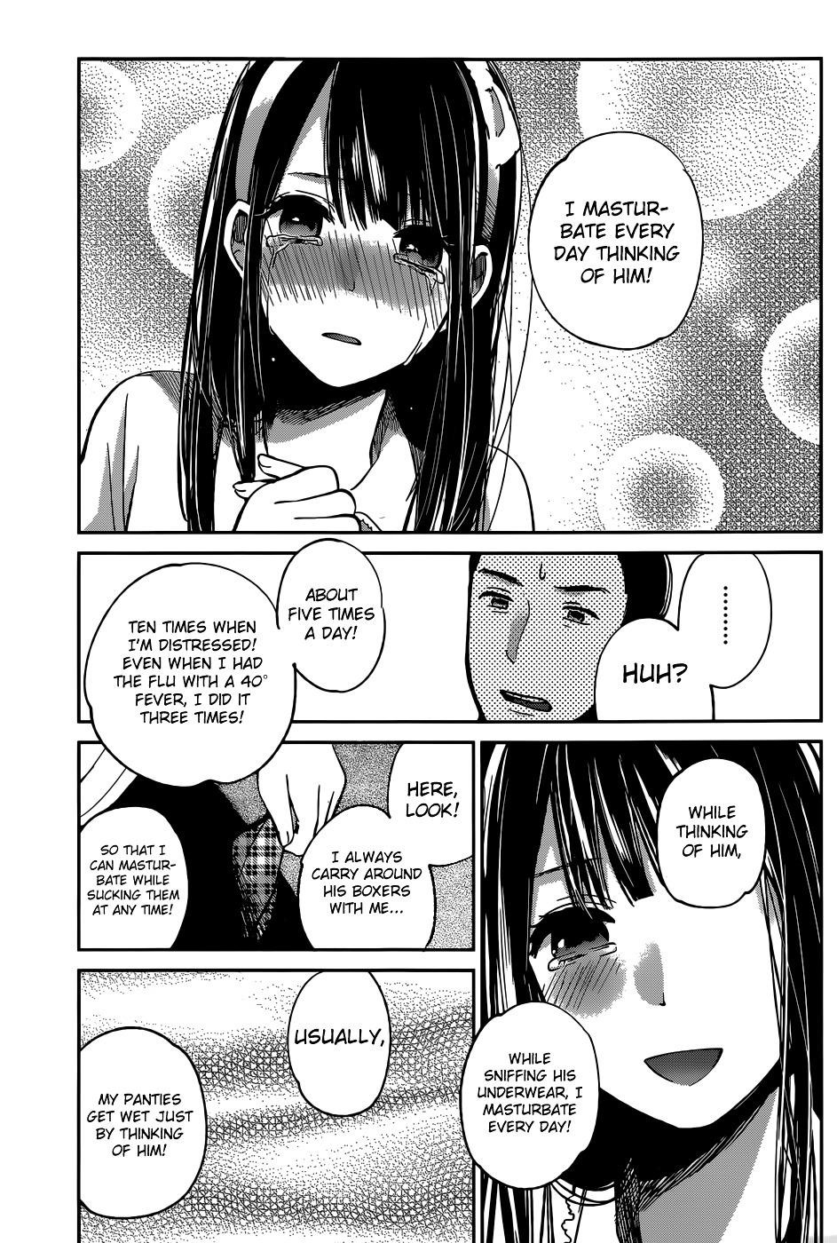 The Queen of Obscene Me Is You Chapter 5 - Page 24