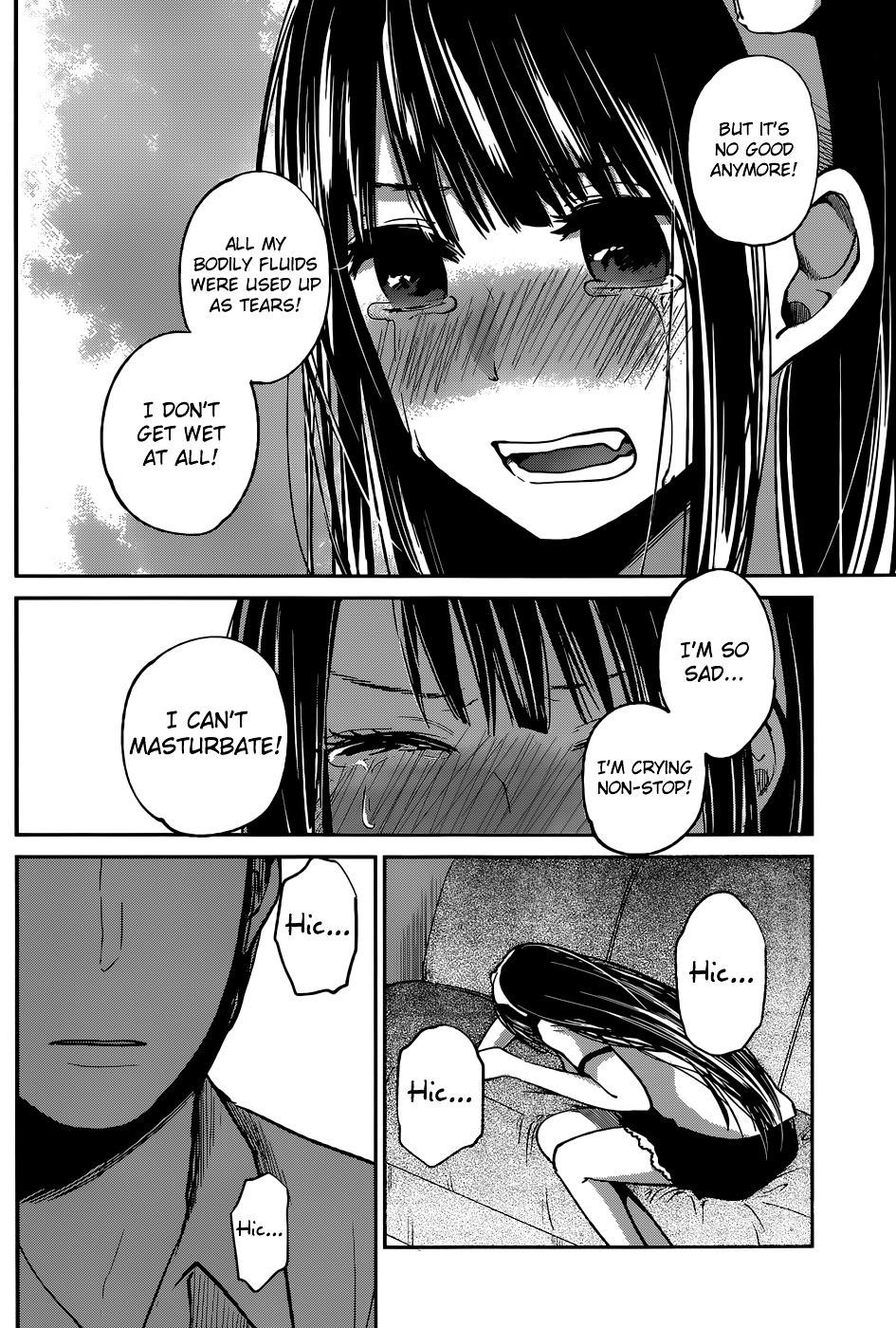 The Queen of Obscene Me Is You Chapter 5 - Page 25