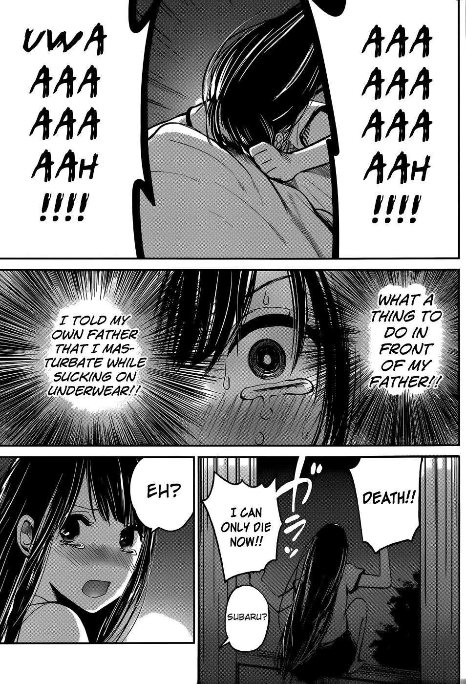 The Queen of Obscene Me Is You Chapter 5 - Page 28
