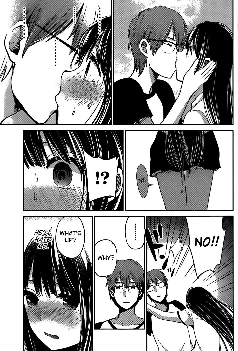 The Queen of Obscene Me Is You Chapter 5 - Page 34