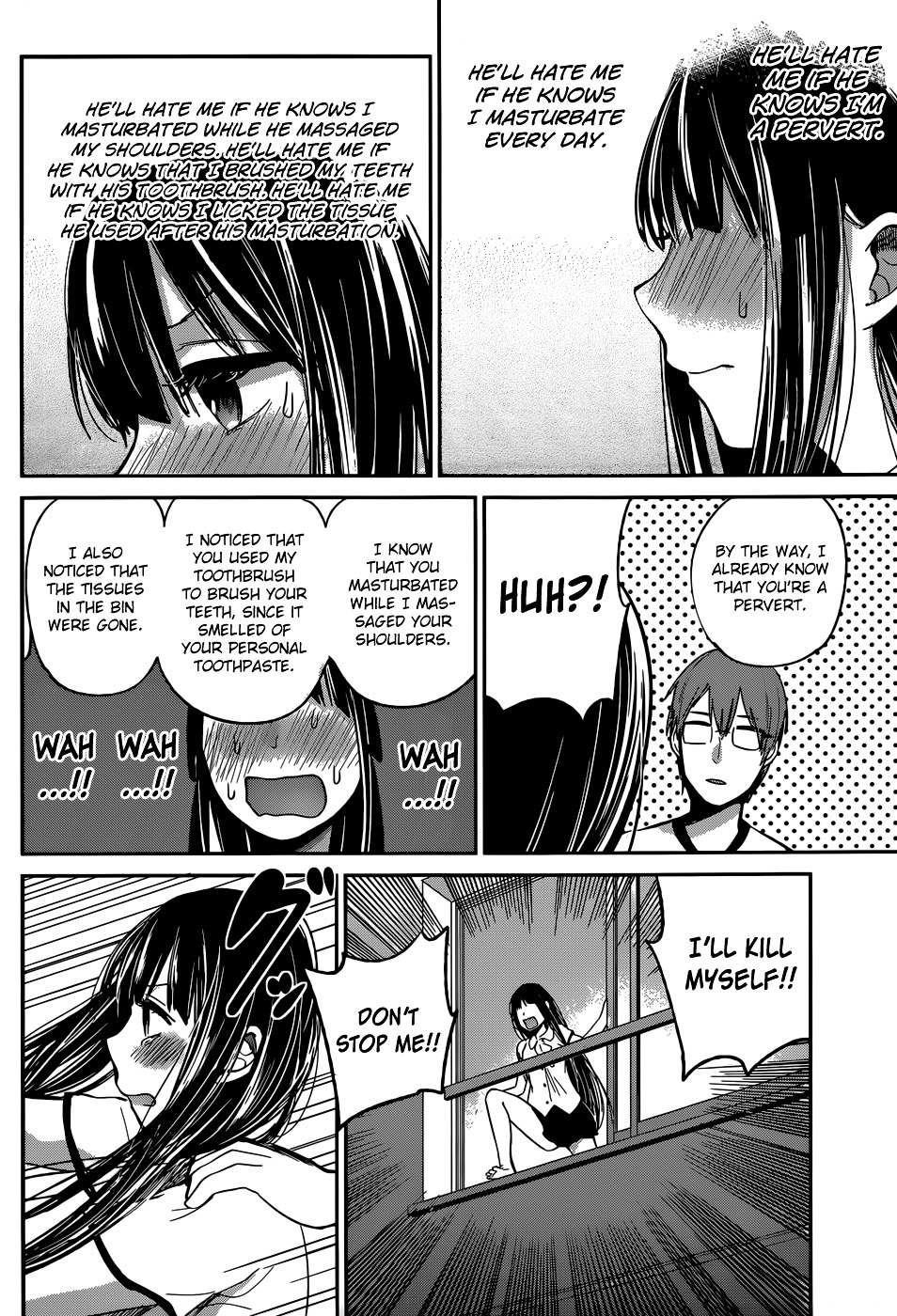 The Queen of Obscene Me Is You Chapter 5 - Page 35