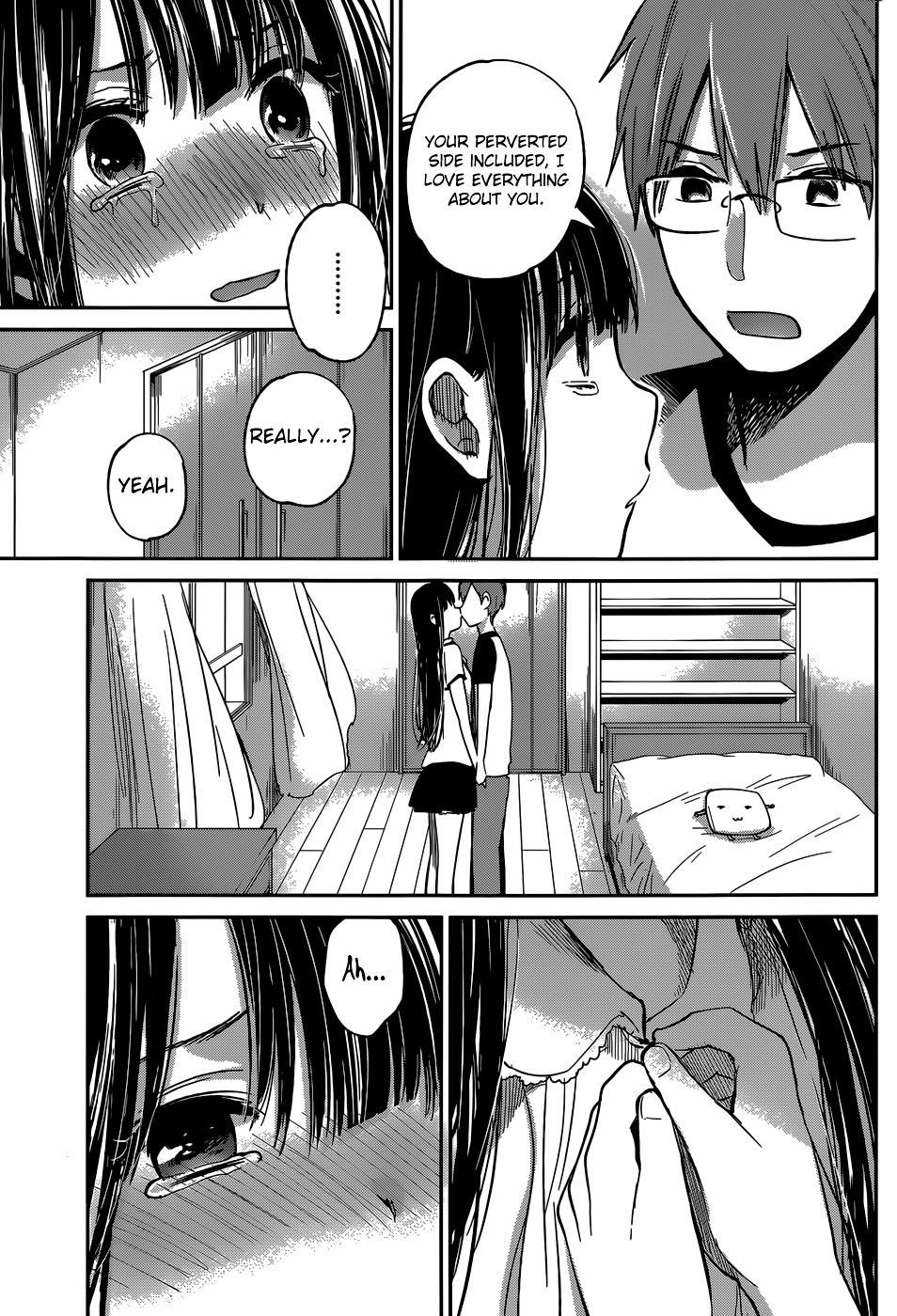 The Queen of Obscene Me Is You Chapter 5 - Page 36