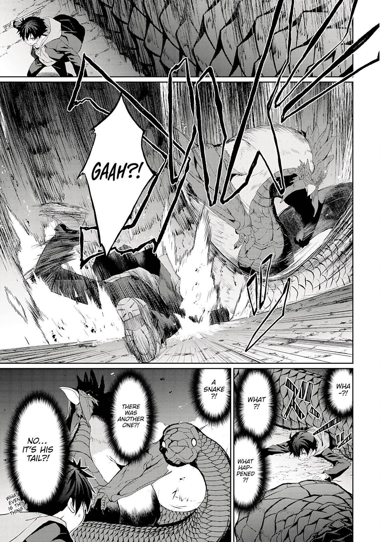 After Surviving the SSS-Rank Demon Territory with a Useless Skill, I Became the Strongest Alchemist in the World: Creating a Comfortable Base and Enjoying Life with Friends in Another World Chapter 1 - Page 32