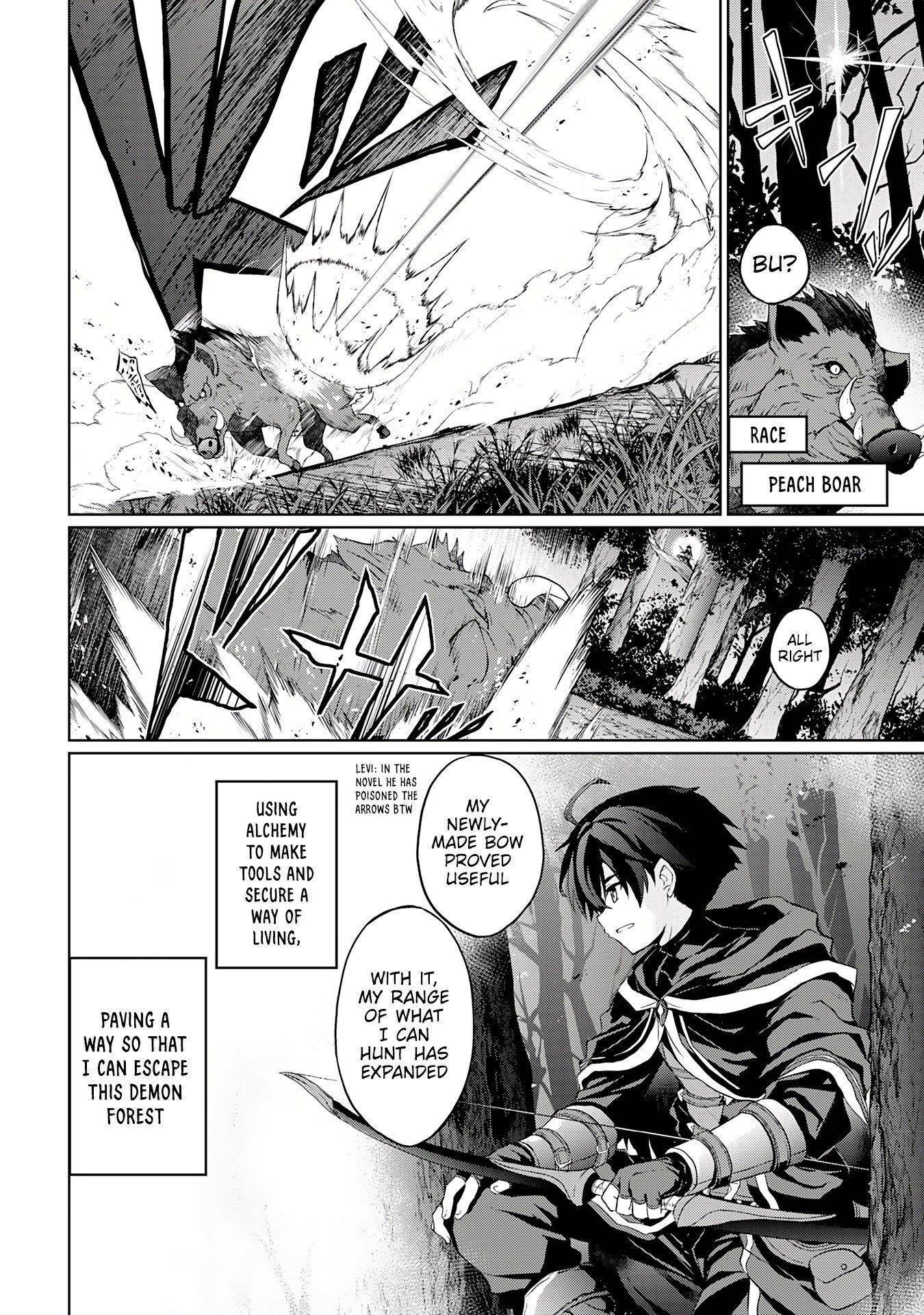 After Surviving the SSS-Rank Demon Territory with a Useless Skill, I Became the Strongest Alchemist in the World: Creating a Comfortable Base and Enjoying Life with Friends in Another World Chapter 2.1 - Page 2