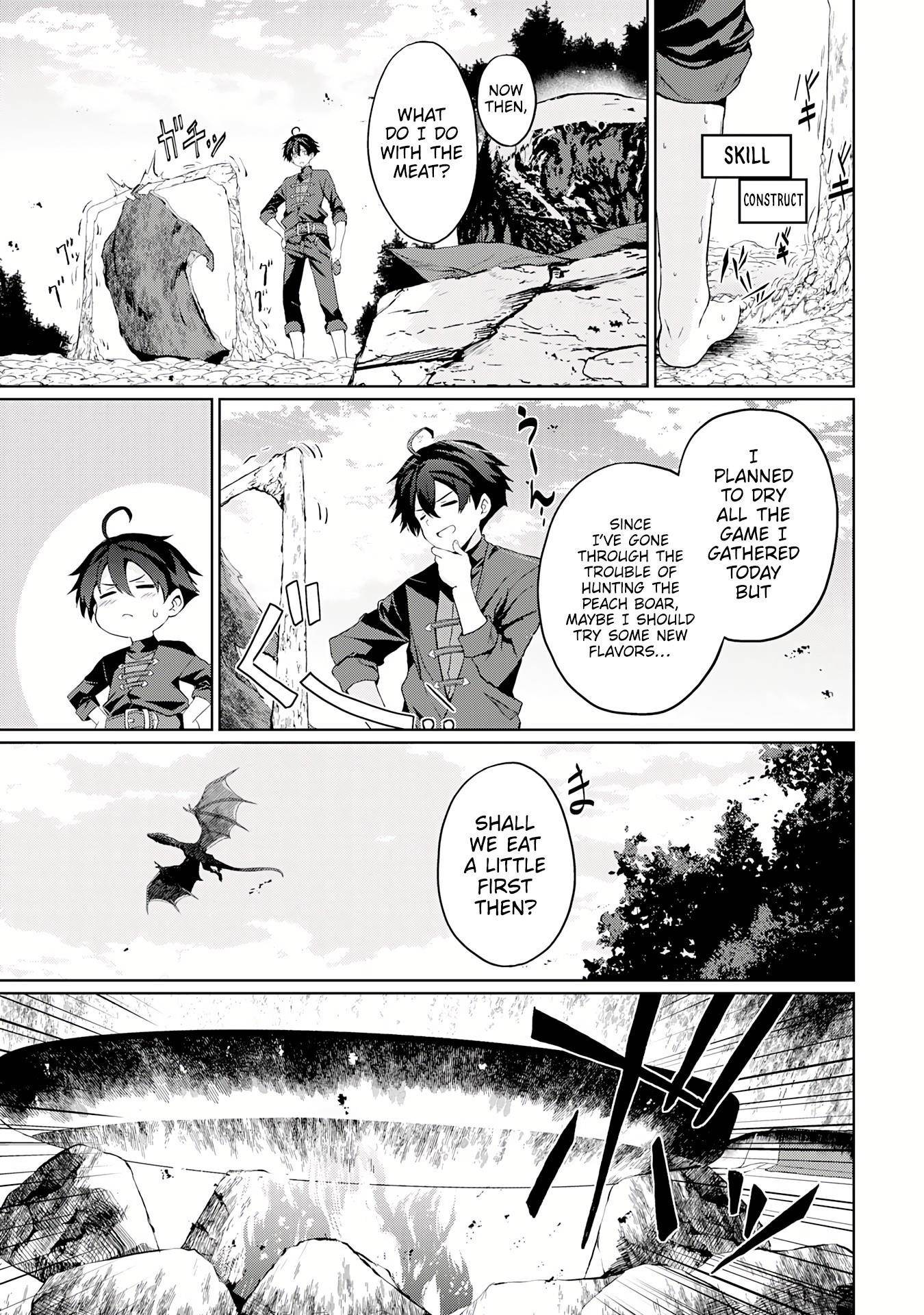 After Surviving the SSS-Rank Demon Territory with a Useless Skill, I Became the Strongest Alchemist in the World: Creating a Comfortable Base and Enjoying Life with Friends in Another World Chapter 2.1 - Page 5