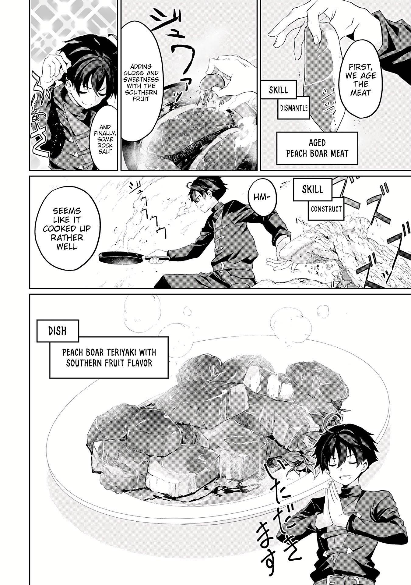 After Surviving the SSS-Rank Demon Territory with a Useless Skill, I Became the Strongest Alchemist in the World: Creating a Comfortable Base and Enjoying Life with Friends in Another World Chapter 2.1 - Page 6