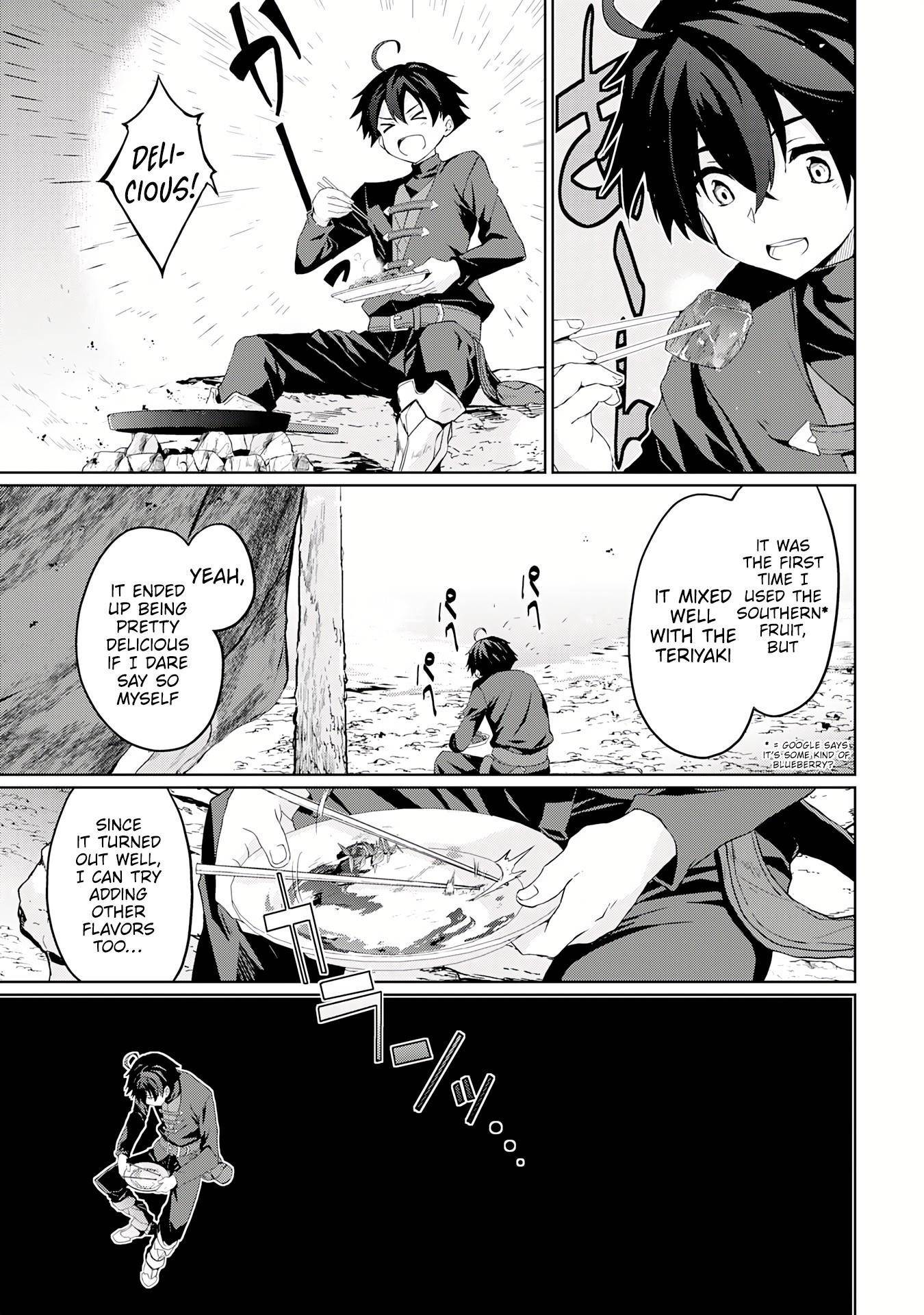 After Surviving the SSS-Rank Demon Territory with a Useless Skill, I Became the Strongest Alchemist in the World: Creating a Comfortable Base and Enjoying Life with Friends in Another World Chapter 2.1 - Page 7