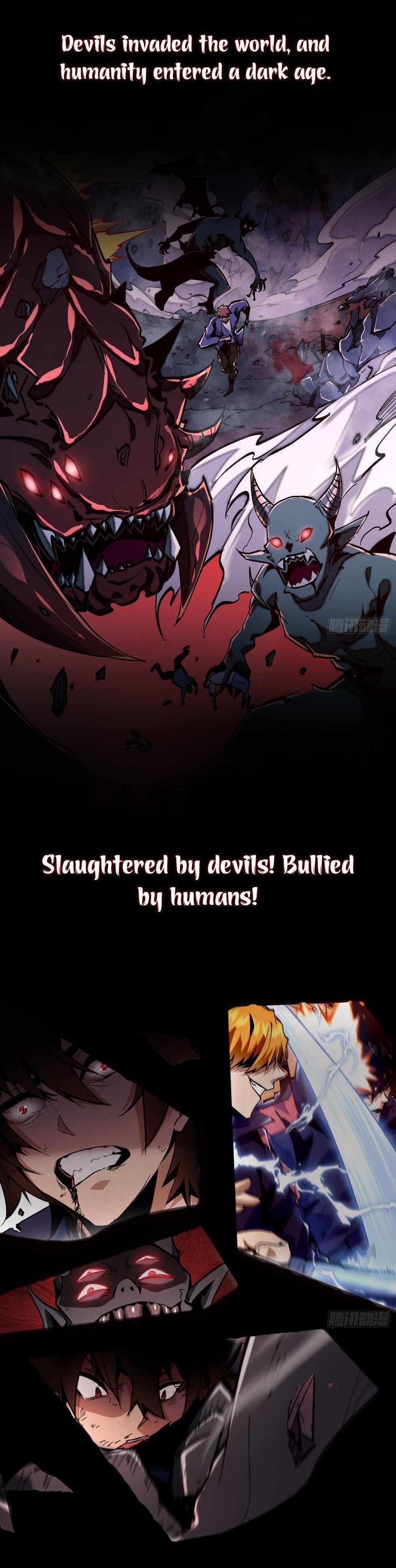 I Am Really Not the Demon Lord! Chapter 0.5 - Page 1