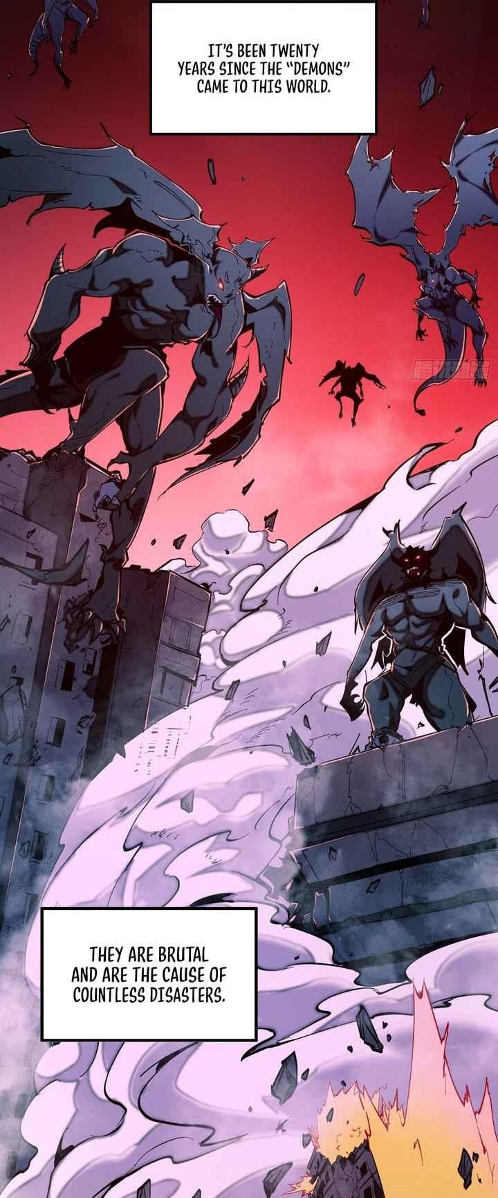 I Am Really Not the Demon Lord! Chapter 1 - Page 3