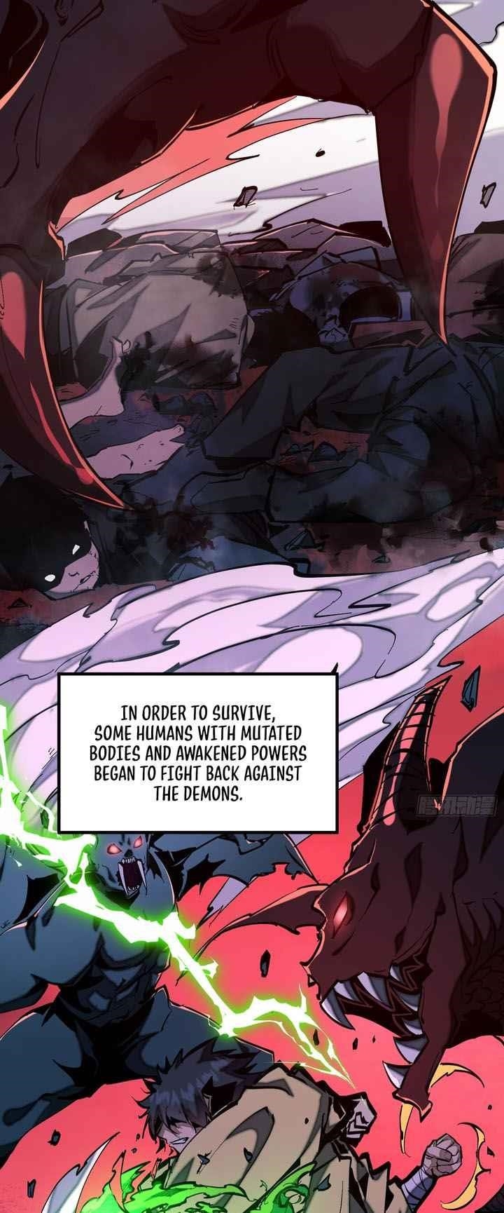 I Am Really Not the Demon Lord! Chapter 1 - Page 5