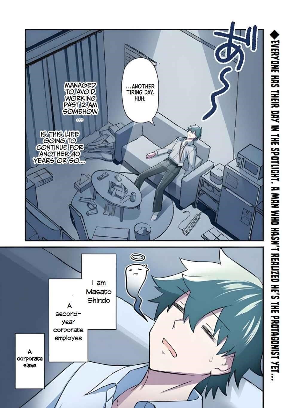 Tensei Shachiku no Cheat Saien Chapter 1 - Page 1