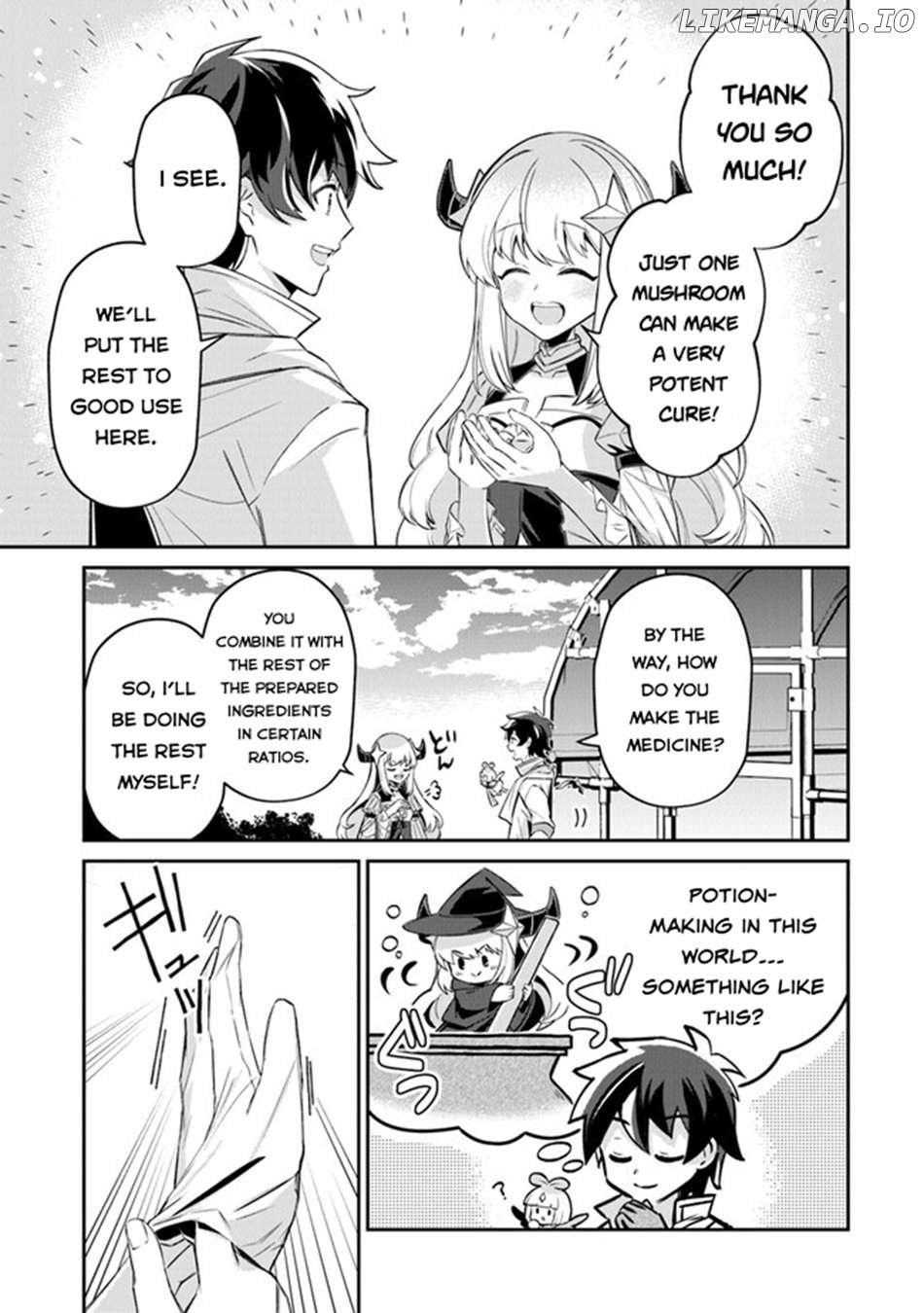 Tensei Shachiku no Cheat Saien Chapter 10 - Page 5