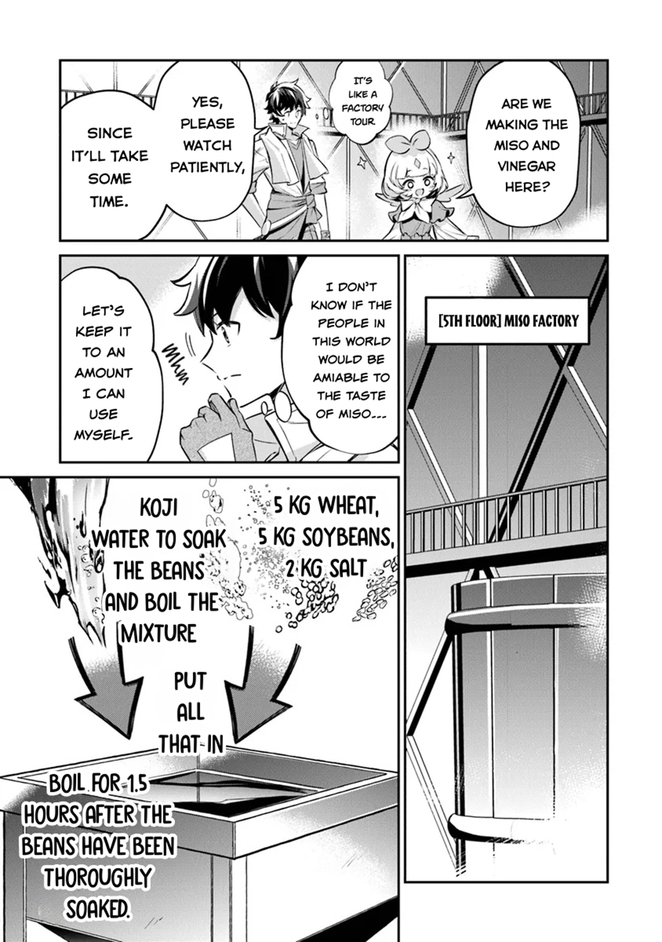 Tensei Shachiku no Cheat Saien Chapter 13 - Page 17