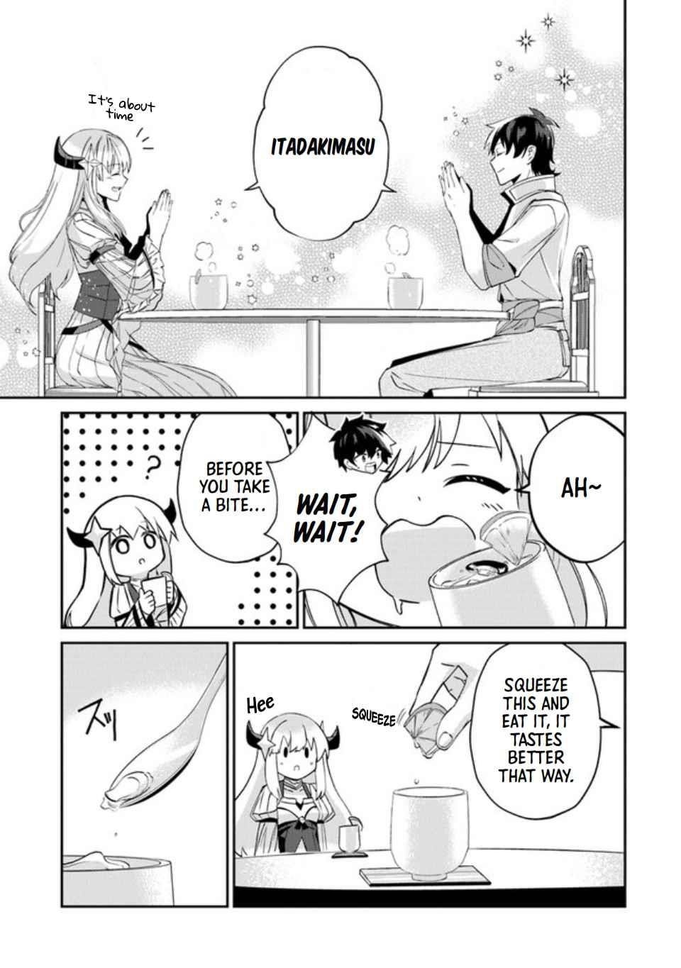 Tensei Shachiku no Cheat Saien Chapter 3 - Page 13