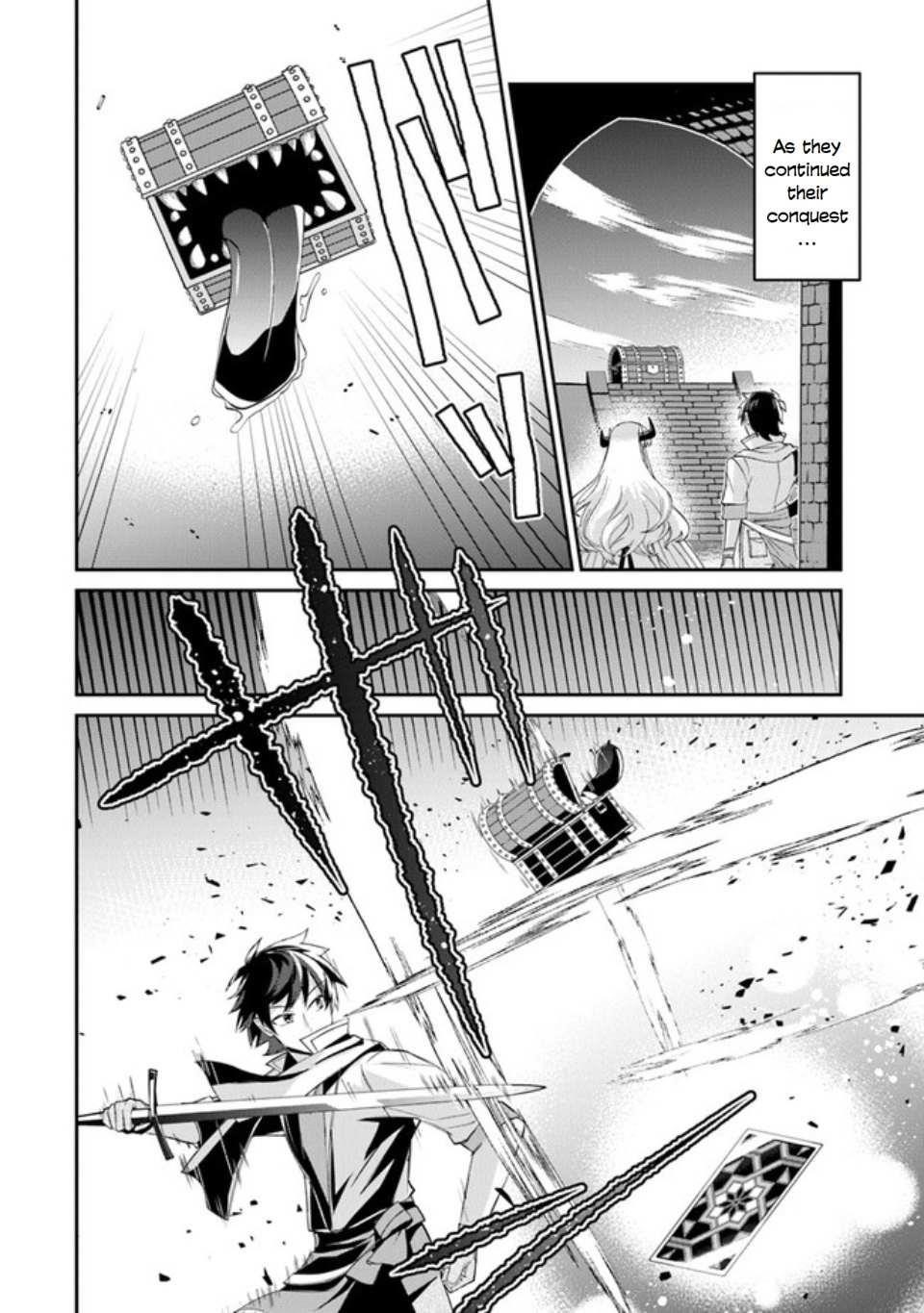 Tensei Shachiku no Cheat Saien Chapter 4 - Page 12