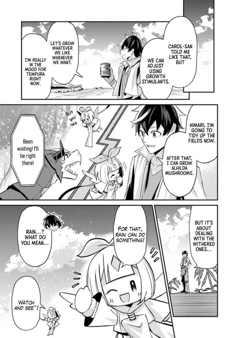 Tensei Shachiku no Cheat Saien Chapter 5 - Page 13