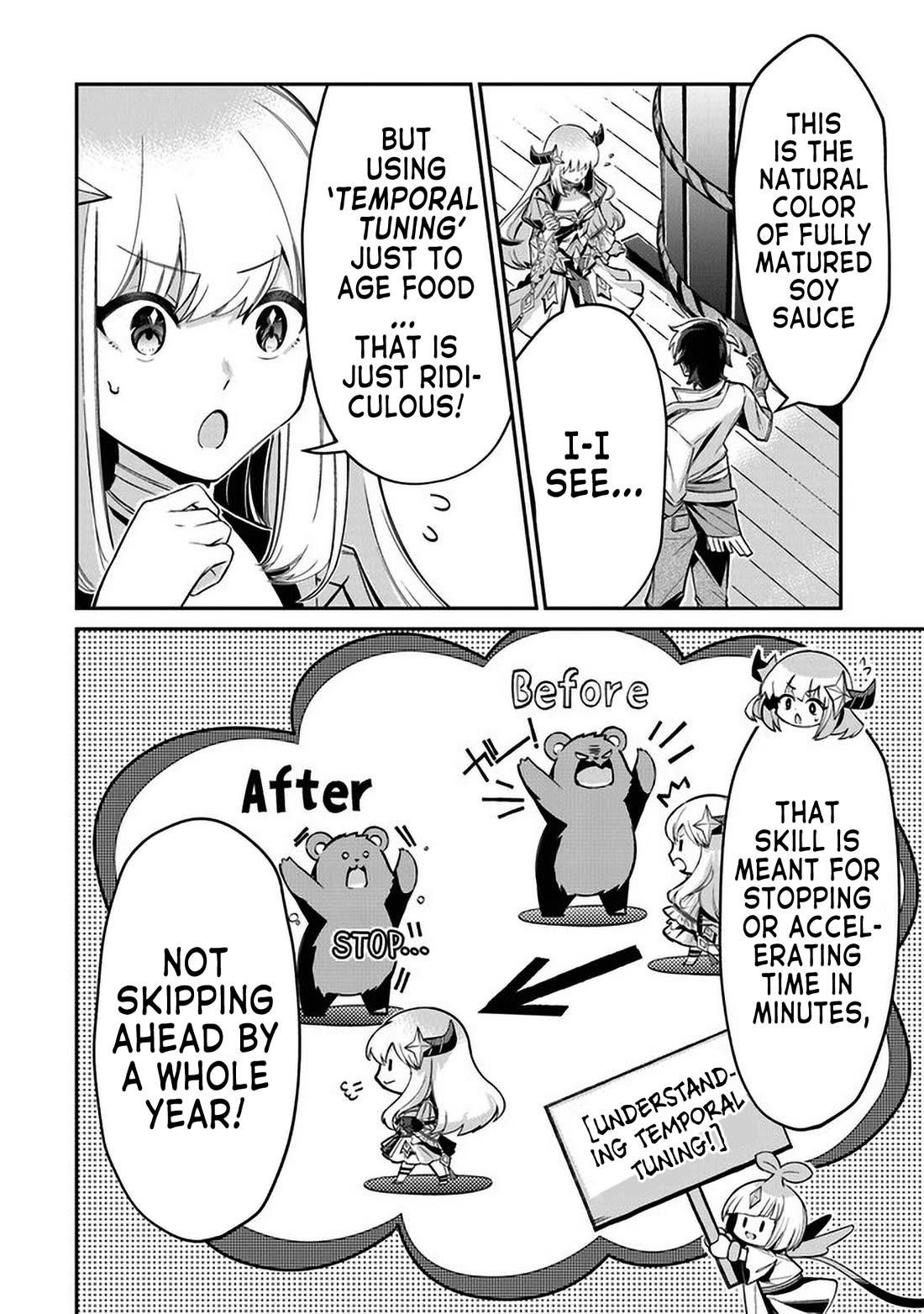 Tensei Shachiku no Cheat Saien Chapter 8 - Page 4