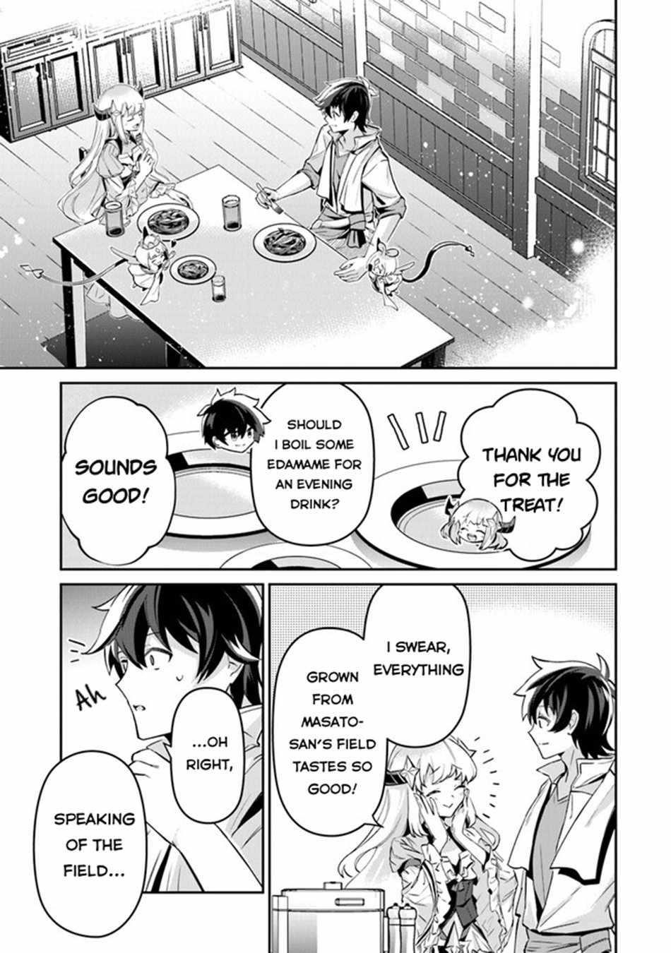 Tensei Shachiku no Cheat Saien Chapter 9 - Page 31