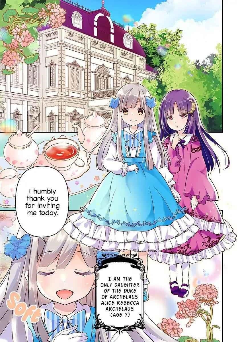 Reincarnated Into An Otome Game? Nah, I’m Too Busy Mastering Magic! Chapter 1.1 - Page 1