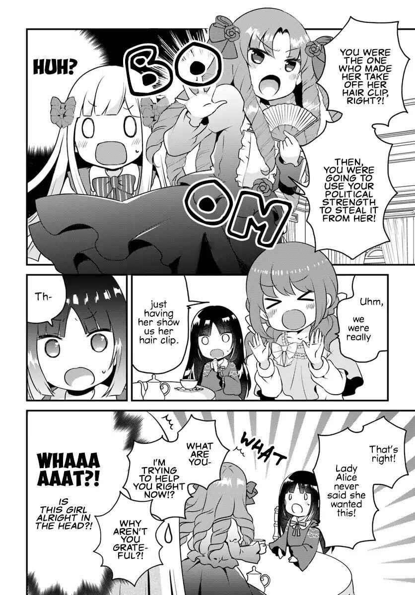 Reincarnated Into An Otome Game? Nah, I’m Too Busy Mastering Magic! Chapter 1.1 - Page 10