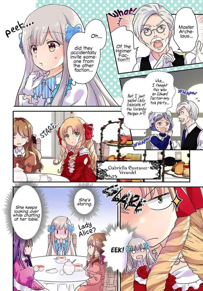 Reincarnated Into An Otome Game? Nah, I’m Too Busy Mastering Magic! Chapter 1.1 - Page 4