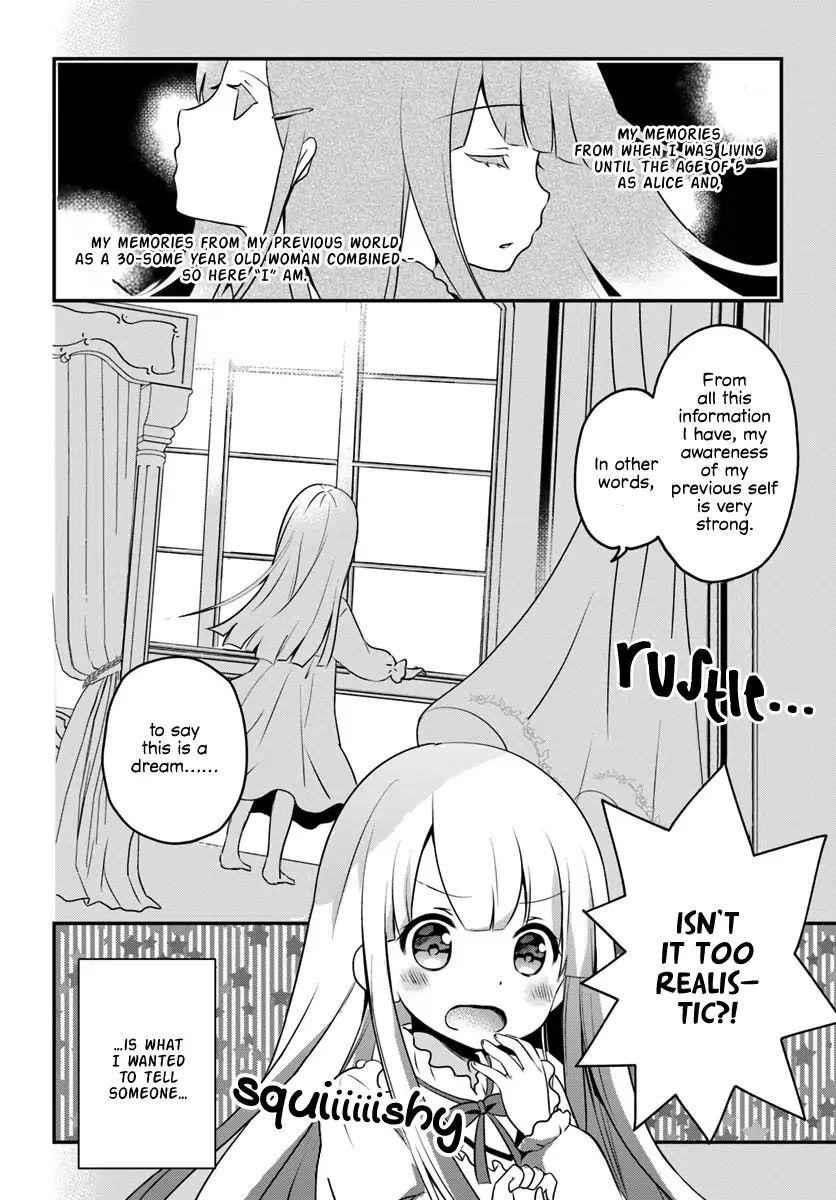 Reincarnated Into An Otome Game? Nah, I’m Too Busy Mastering Magic! Chapter 1.2 - Page 3