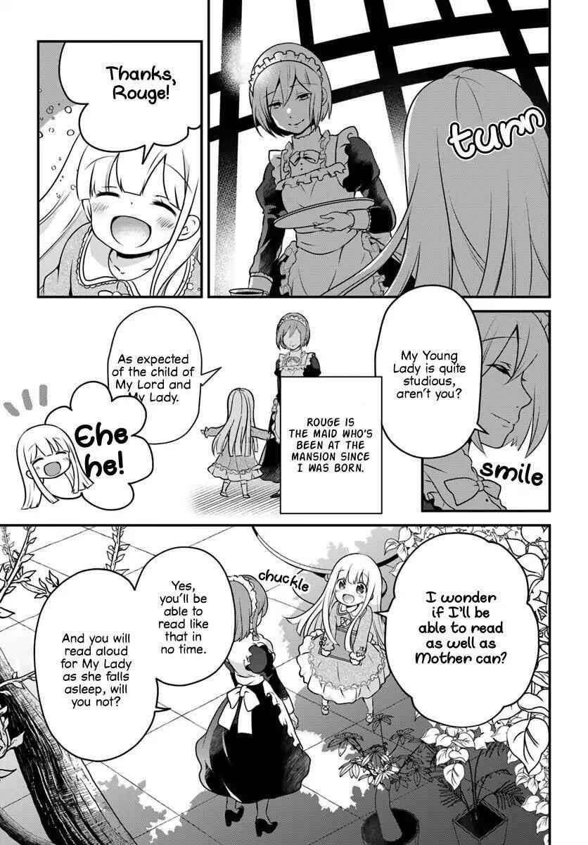 Reincarnated Into An Otome Game? Nah, I’m Too Busy Mastering Magic! Chapter 1.2 - Page 8