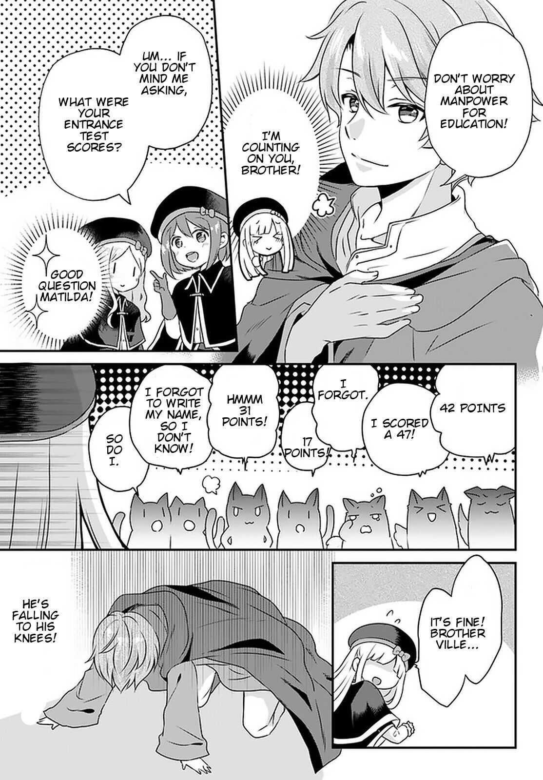 Reincarnated Into An Otome Game? Nah, I’m Too Busy Mastering Magic! Chapter 10.1 - Page 13