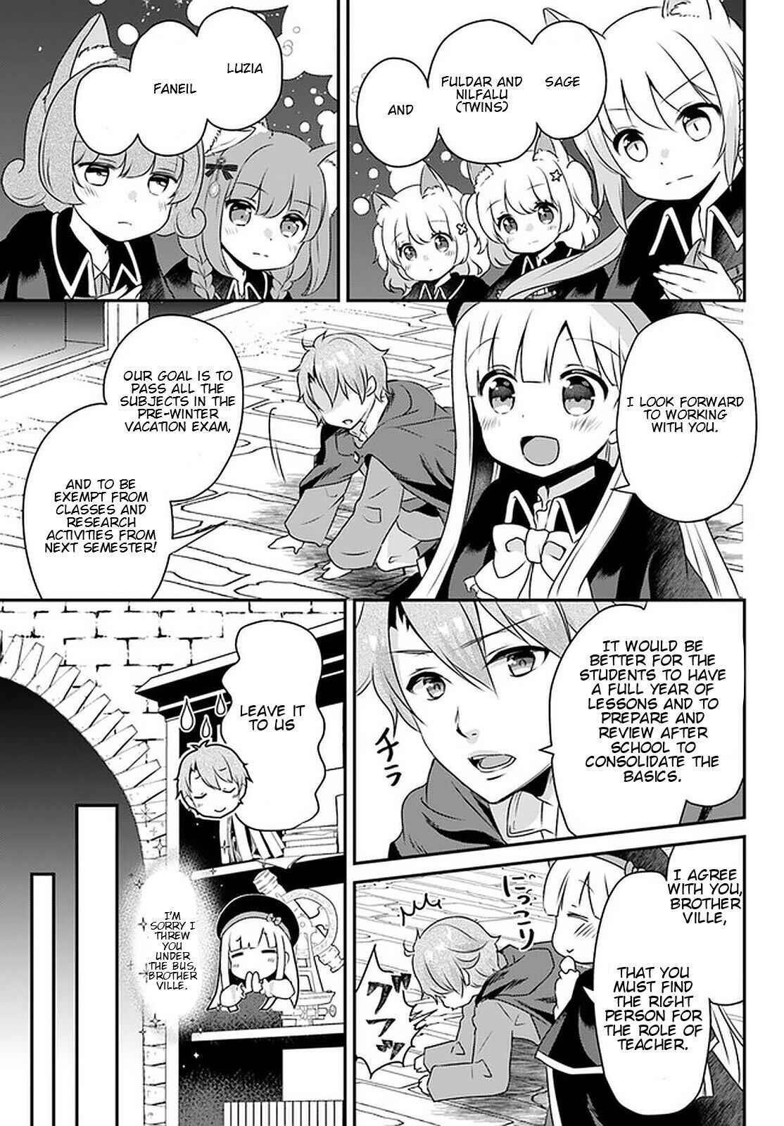 Reincarnated Into An Otome Game? Nah, I’m Too Busy Mastering Magic! Chapter 10.2 - Page 2