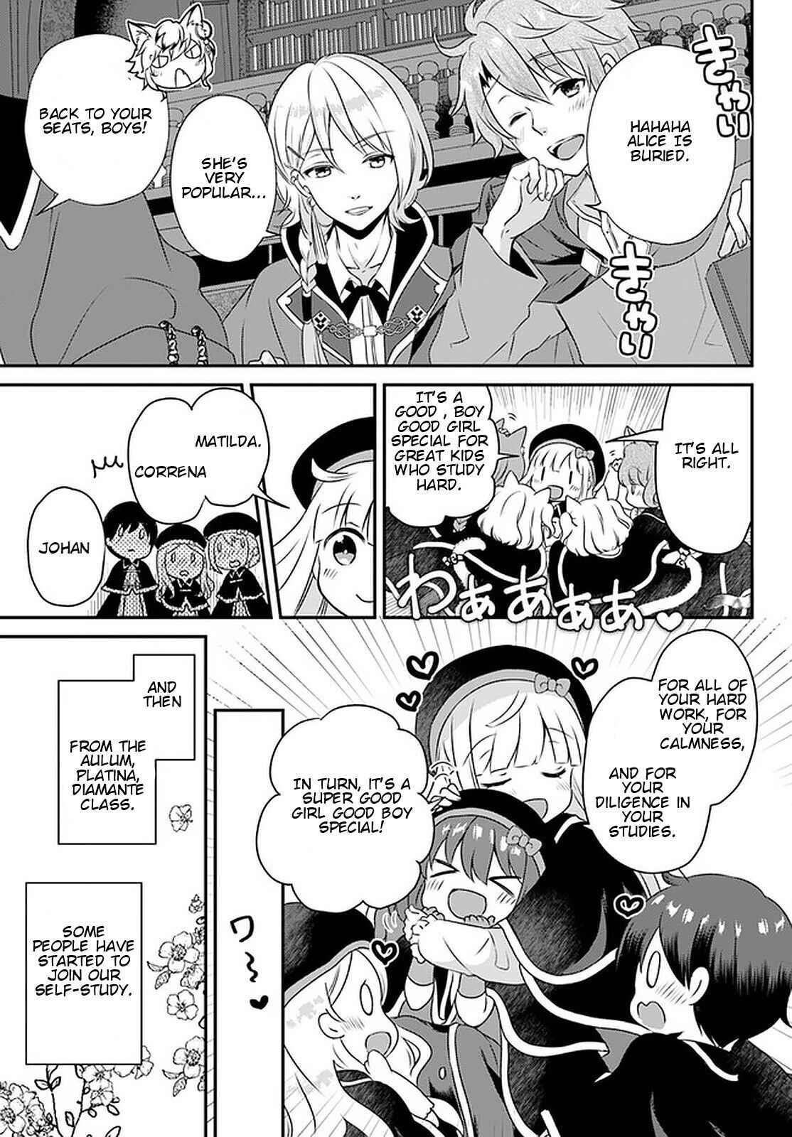 Reincarnated Into An Otome Game? Nah, I’m Too Busy Mastering Magic! Chapter 10.2 - Page 6