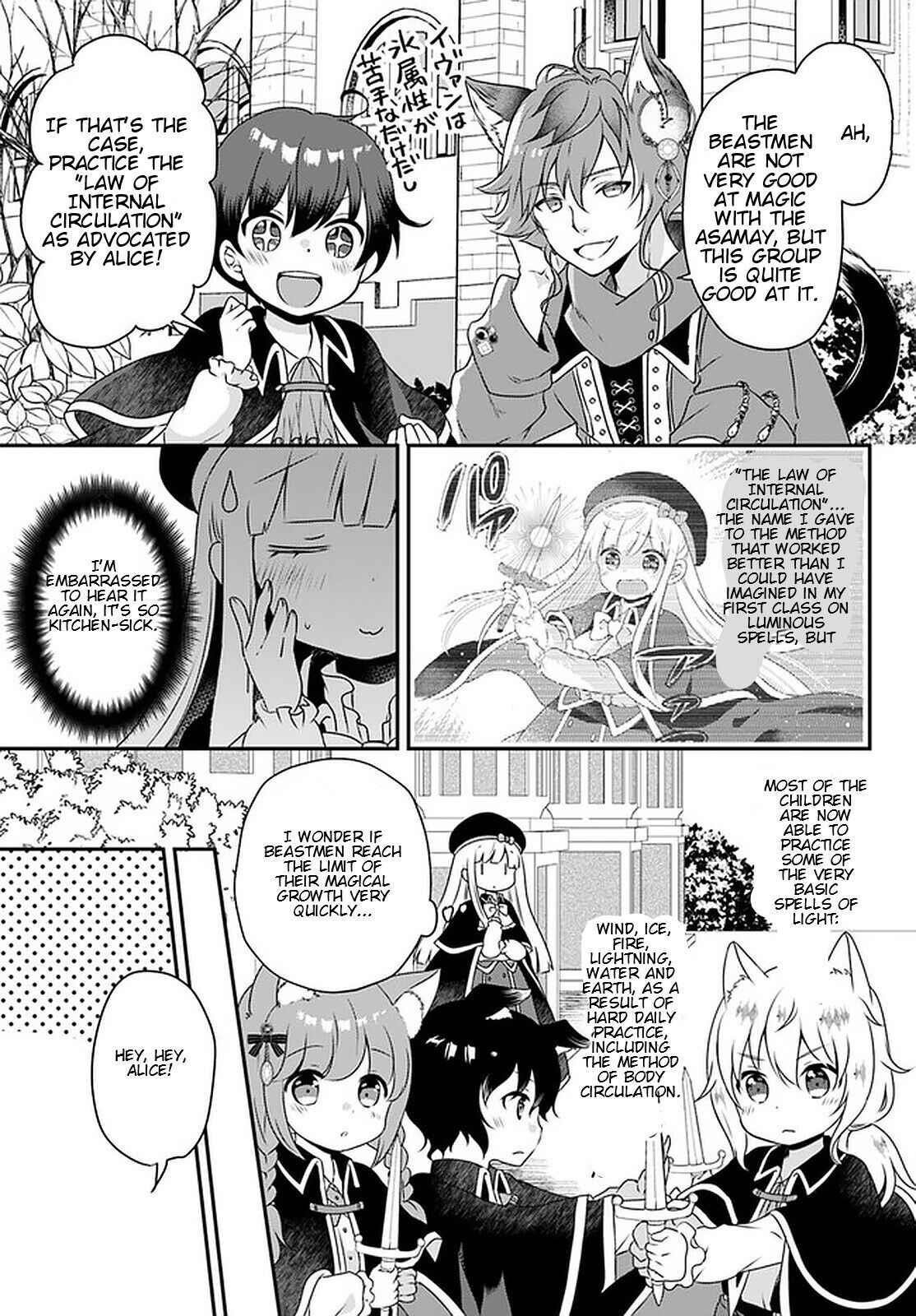 Reincarnated Into An Otome Game? Nah, I’m Too Busy Mastering Magic! Chapter 10.2 - Page 8