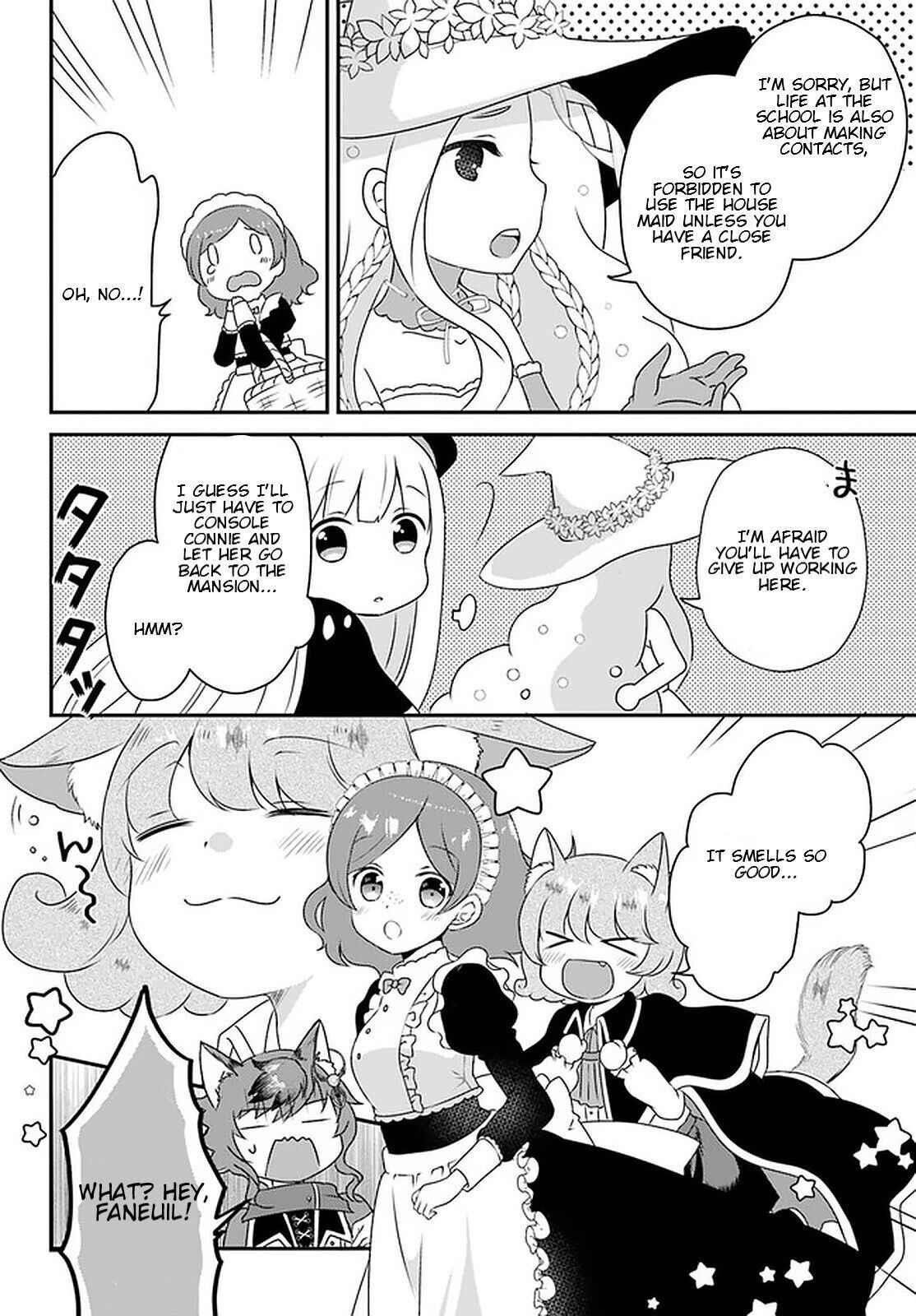 Reincarnated Into An Otome Game? Nah, I’m Too Busy Mastering Magic! Chapter 11.1 - Page 5