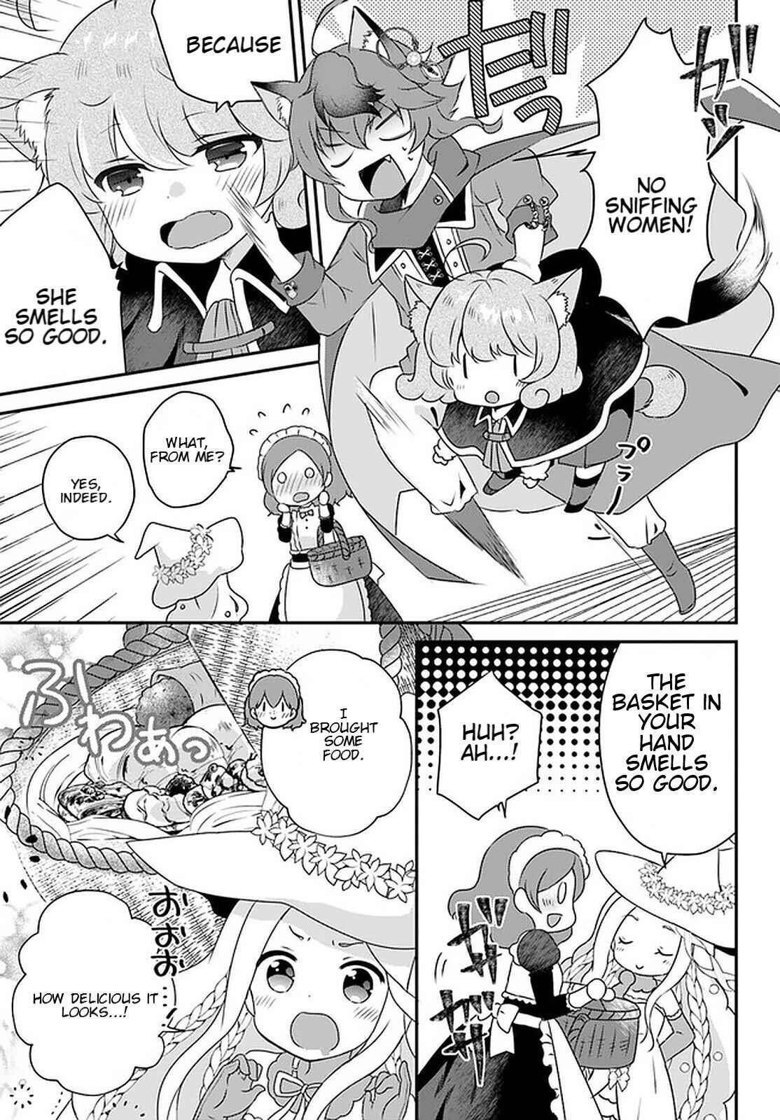 Reincarnated Into An Otome Game? Nah, I’m Too Busy Mastering Magic! Chapter 11.1 - Page 6