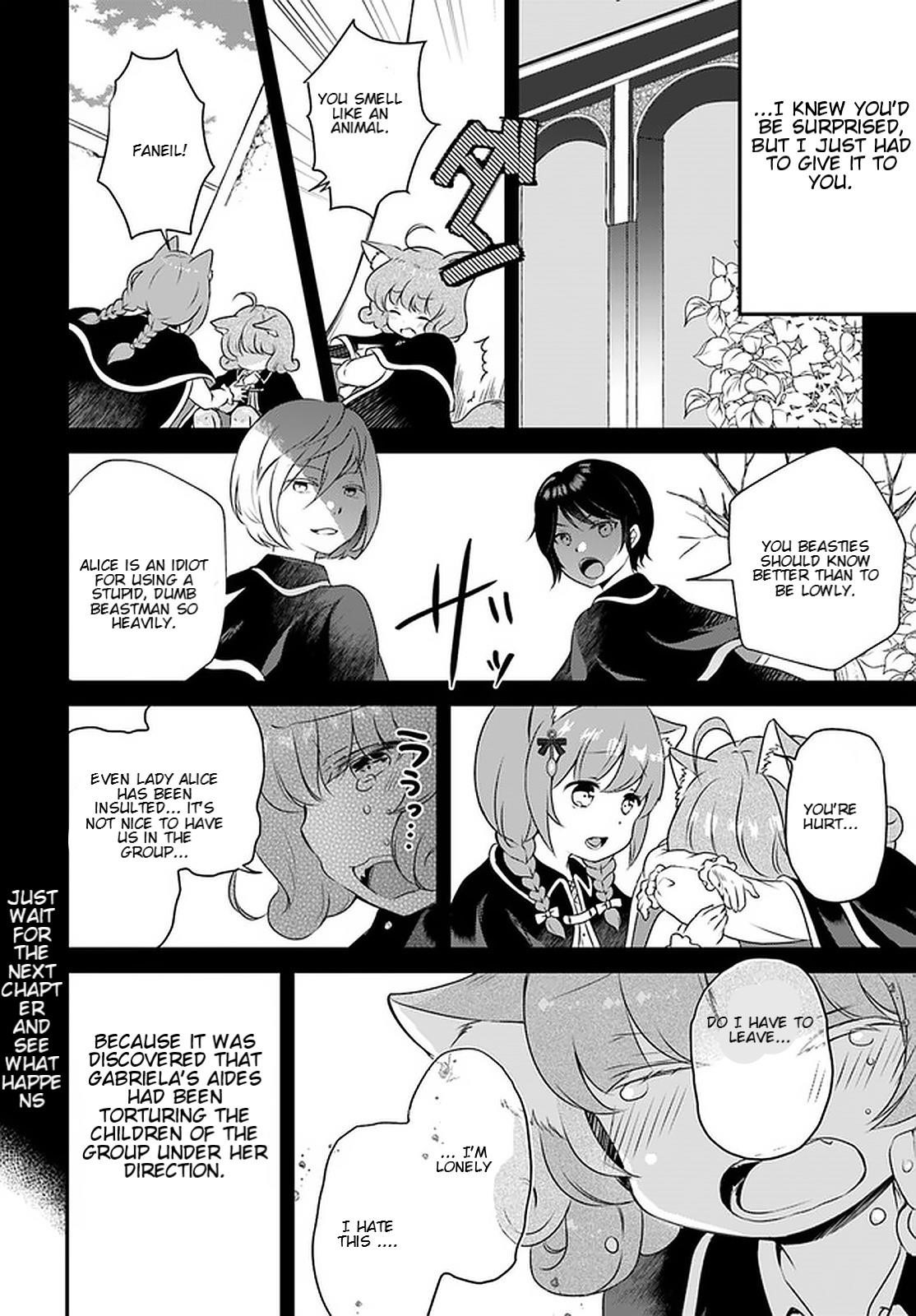 Reincarnated Into An Otome Game? Nah, I’m Too Busy Mastering Magic! Chapter 11.2 - Page 10